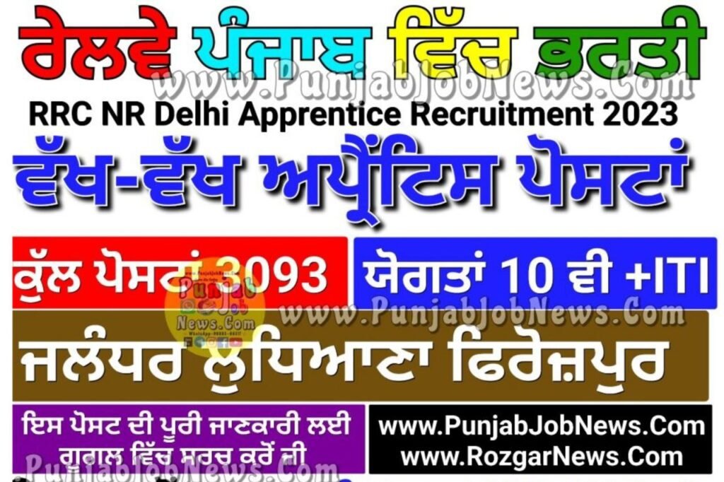 RRC NR Delhi Apprentice Result Out