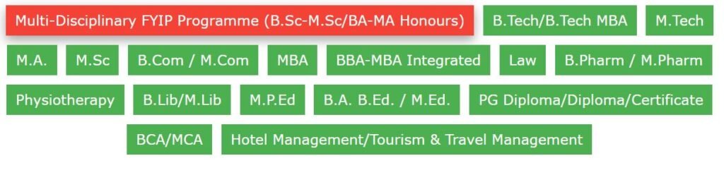 Punjabi University Patiala Campus Admission Form 2024